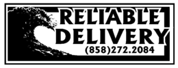 RELIABLE DELIVERY (858)272.2084 trademark