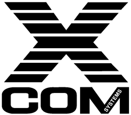X COM SYSTEMS trademark