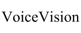 VOICEVISION trademark