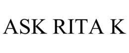 ASK RITA K trademark