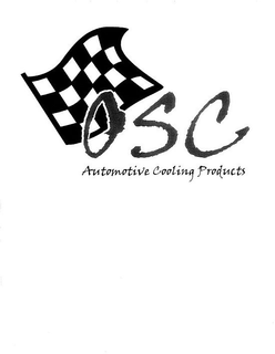 OSC AUTOMOTIVE COOLING PRODUCTS trademark