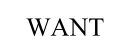 WANT trademark
