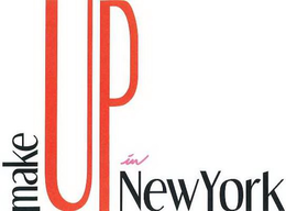 MAKE UP IN NEW YORK trademark