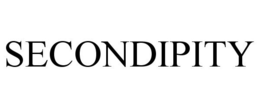 SECONDIPITY trademark