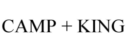 CAMP + KING trademark