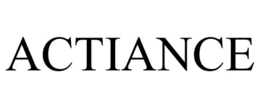 ACTIANCE trademark
