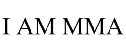 I AM MMA trademark