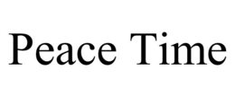PEACE TIME trademark