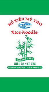 HU TIEU MY THO, TUFOCO, RICE NOODLE, BAMBOO TREE, HIEU BA CAY TRE, PREPARATION ALIMENTAIRE A BASE DE FARINE DE RIZ trademark