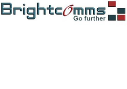 BRIGHTCOMMS, GO FURTHER trademark