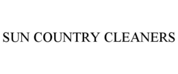 SUN COUNTRY CLEANERS trademark
