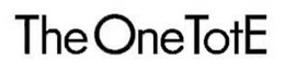 THE ONE TOTE trademark