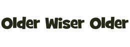 OLDER WISER OLDER trademark