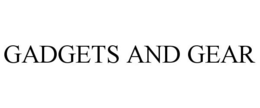 GADGETS AND GEAR trademark