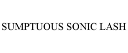 SUMPTUOUS SONIC LASH trademark