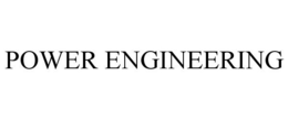 POWER ENGINEERING trademark