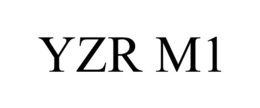 YZR M1 trademark