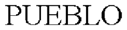 PUEBLO trademark