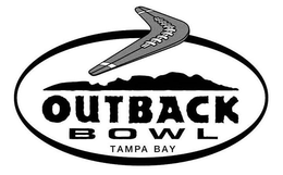 OUTBACK BOWL TAMPA BAY trademark