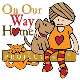 ON OUR WAY HOME PROJECT trademark