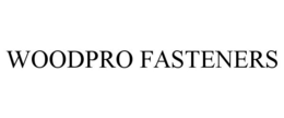 WOODPRO FASTENERS trademark