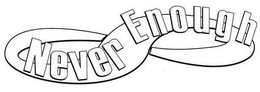 NEVER ENOUGH trademark