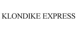 KLONDIKE EXPRESS trademark