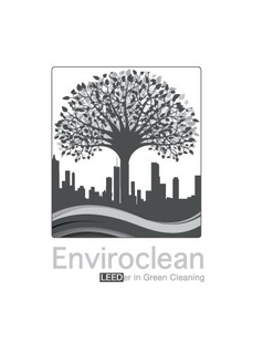 ENVIROCLEAN LEEDER IN GREEN CLEANING trademark