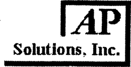 AP SOLUTIONS, INC. trademark