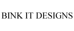 BINK IT DESIGNS trademark