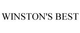 WINSTON'S BEST trademark