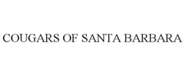 COUGARS OF SANTA BARBARA trademark