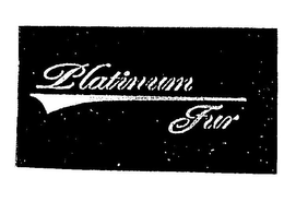 PLATINUM FUR trademark