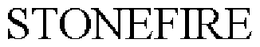 STONEFIRE trademark