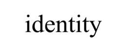 IDENTITY trademark