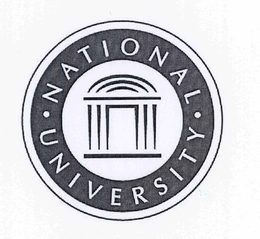 NATIONAL UNIVERSITY trademark