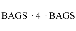 BAGS · 4 · BAGS trademark
