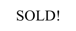 SOLD! trademark