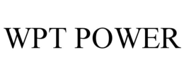 WPT POWER trademark