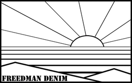 FREEDMAN DENIM trademark