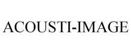 ACOUSTI-IMAGE trademark
