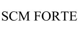 SCM FORTE trademark