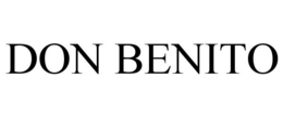 DON BENITO trademark