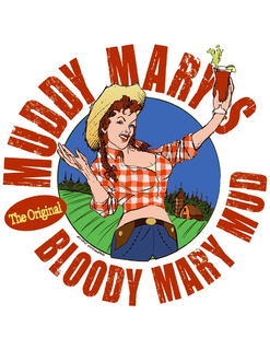 MUDDY MARYS BLOODY MARY MUD THE ORIGINAL trademark