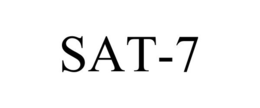 SAT-7 trademark