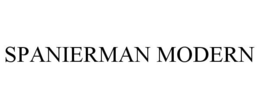 SPANIERMAN MODERN trademark