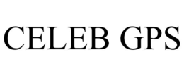 CELEB GPS trademark