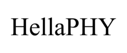 HELLAPHY trademark