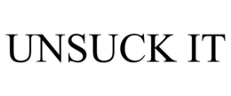 UNSUCK IT trademark
