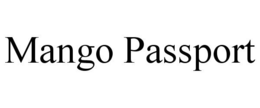 MANGO PASSPORT trademark